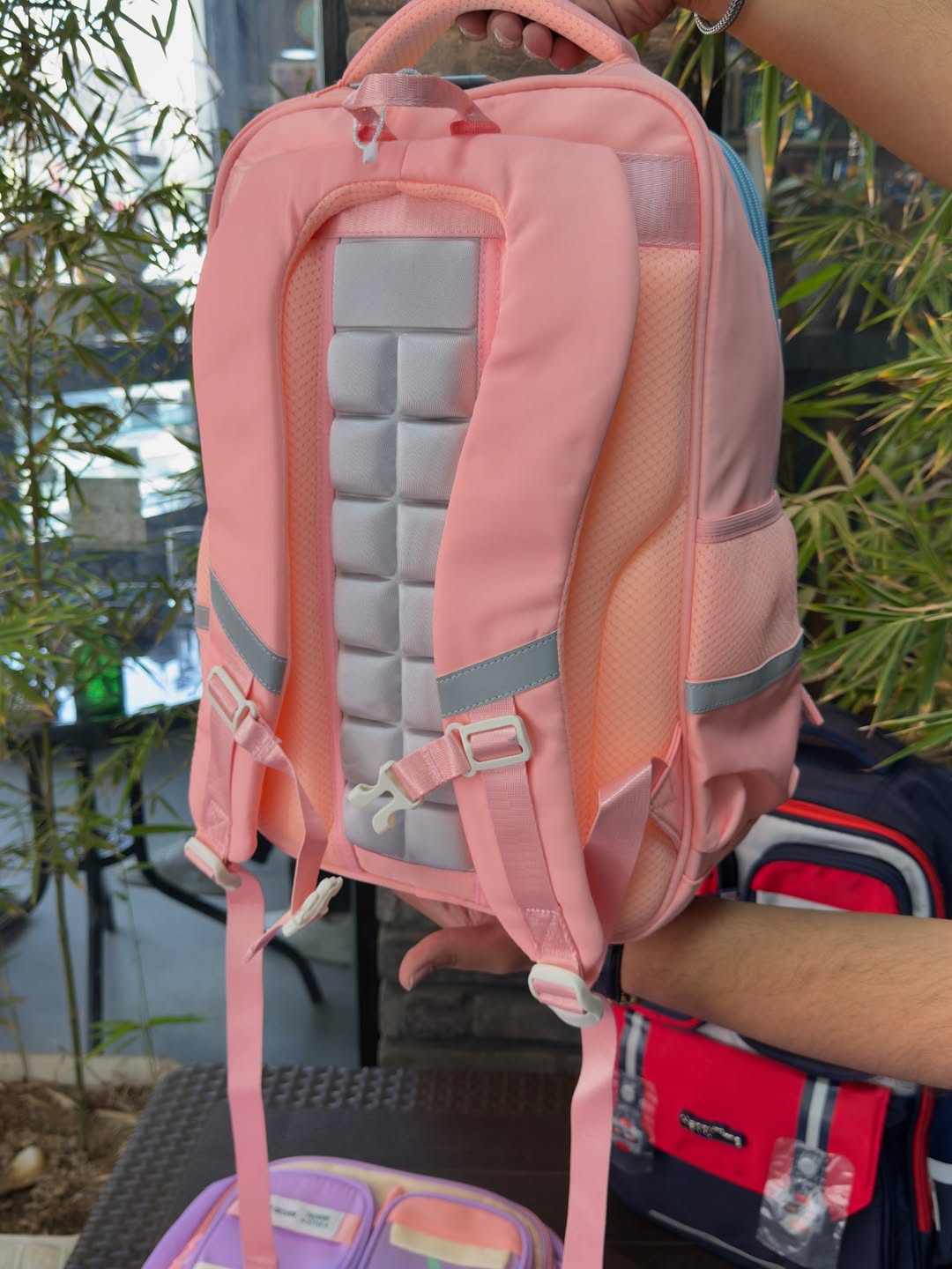 کوله ۲جیب جلو هدی تایم