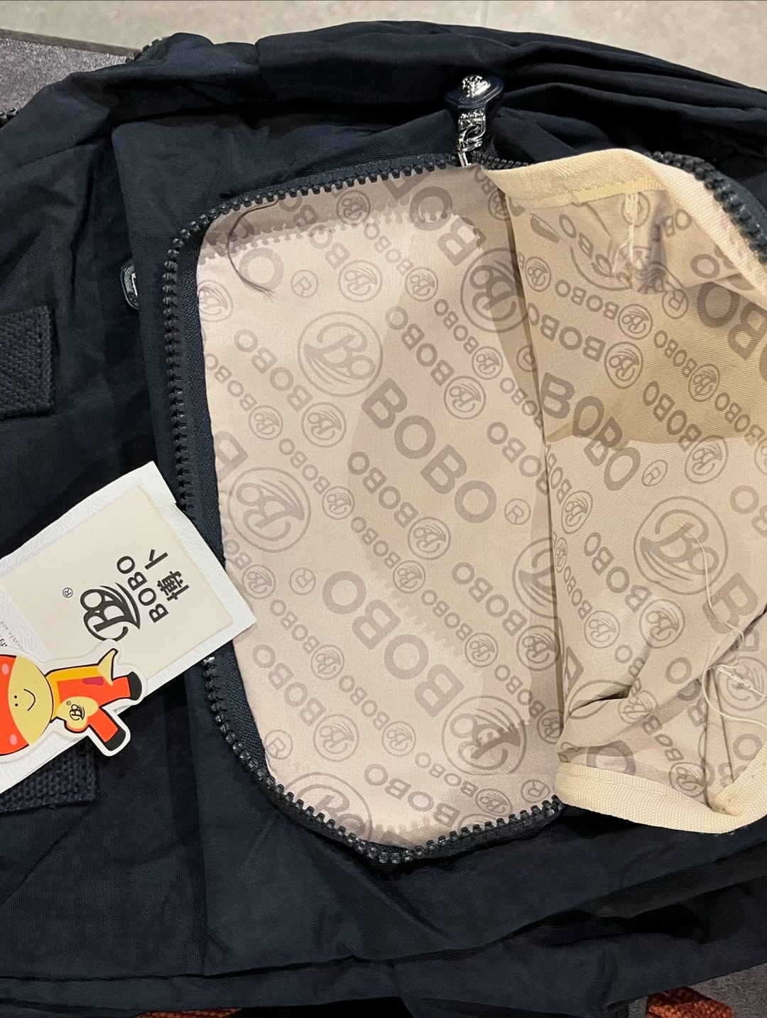 کوله‌پشتی بوبو مدل دو‌منظوره