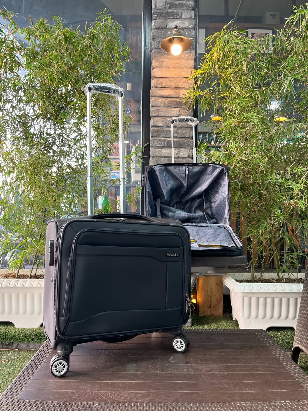 چمدان خلبانی بنتون